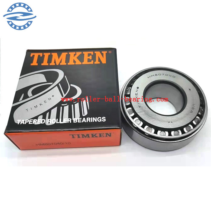Gcr15 Taper Roller Bearing OEM HM807040/10 Size 44.45*104.78*36.51MM HM807040/807010 807040 807010