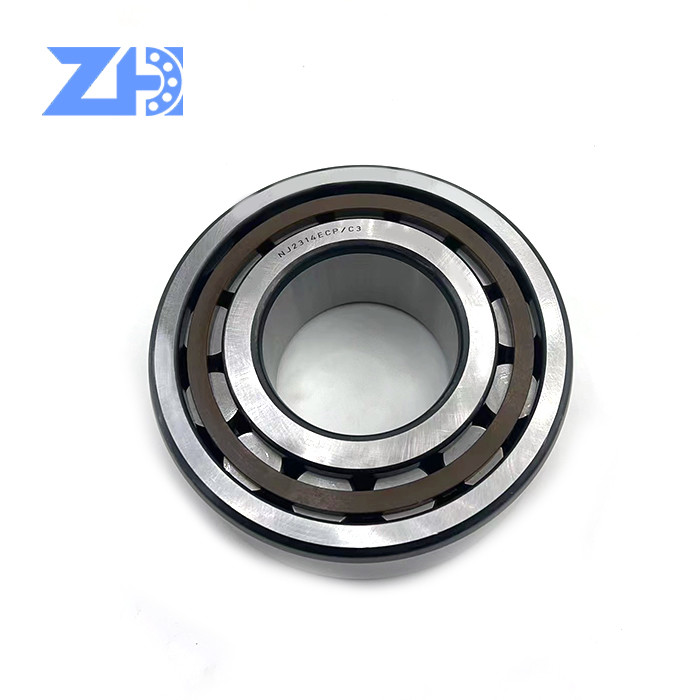 Cylindrical Roller Bearing NJ 2314 ECP Single Row Bearing Size NU2314 ...