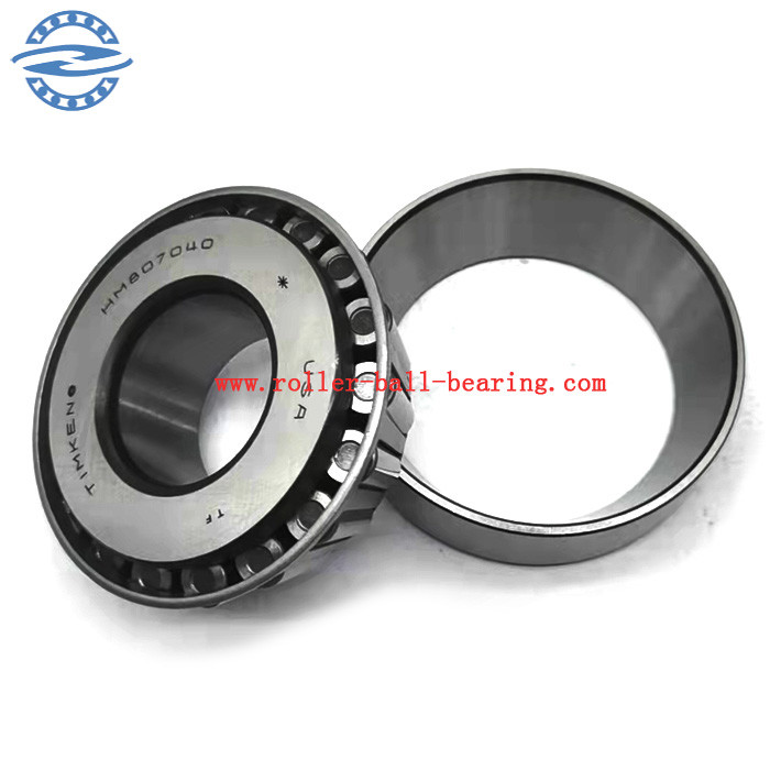 Gcr15 Taper Roller Bearing OEM HM807040/10 Size 44.45*104.78*36.51MM ...