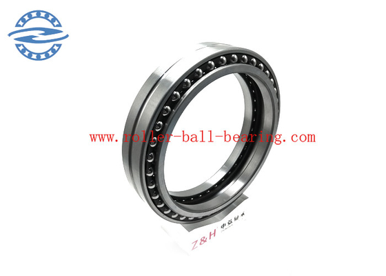 BD155-6A Excavator Bearing 40 Degree Contact Angle 155*198*48mm
