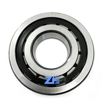 NUP307ET2XU 35*80*21mm Cylindrical Roller Bearing Single Row Separable Polyamide Cage