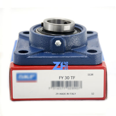 FY 30 TF Square Flange Ball Bearing For High Temperature High Speed 30*32.5*42.2mm