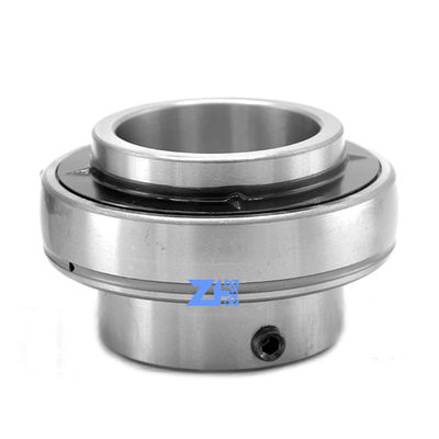 UC214 UC218 Pillow Ball Bearing Low Friction Steel Cage Insert Bearings