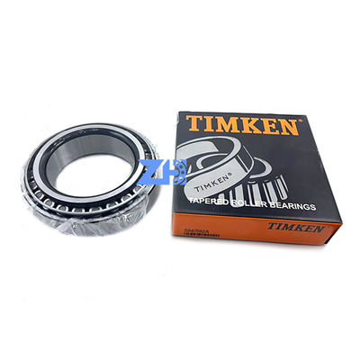594/592A 594-592A Single row tapered roller bearings High radial and axial load capacity sheet metal cage single row