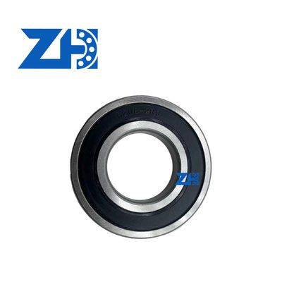 Low Friction And Low Noise Deep Groove Ball Bearing 6208-2RS Energy Efficiency
