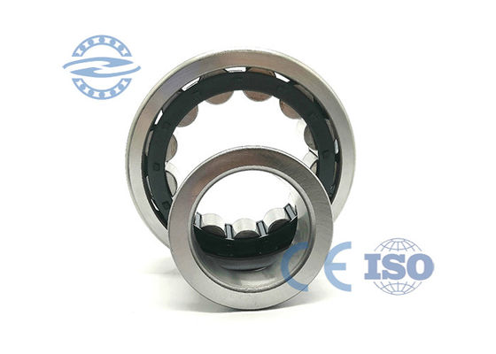 PC100-5 Excavator Machine NTN NJ217 Cylindrical Roller Bearing