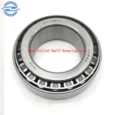 Chrome Steel P6 Taper Roller Bearing 33111 Size 55*95*30mm