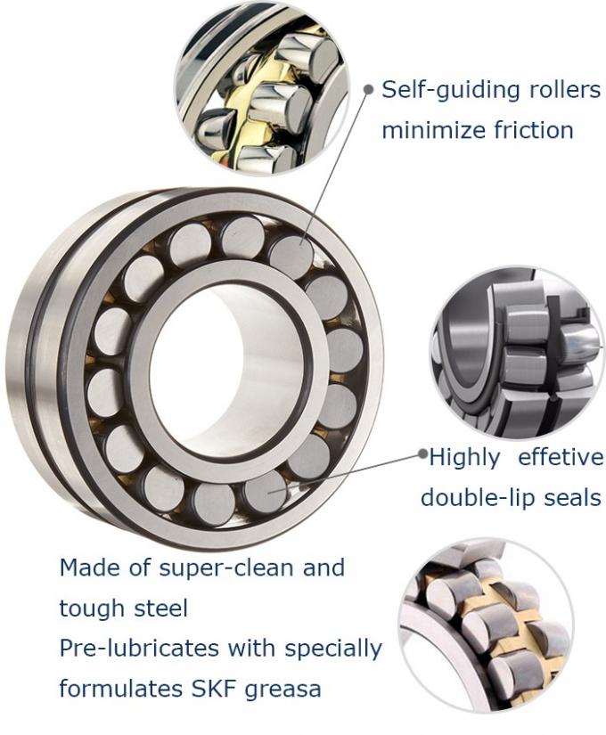 NTN Double row Spherical roller bearing 22238MB 22238CM 22238K 22238