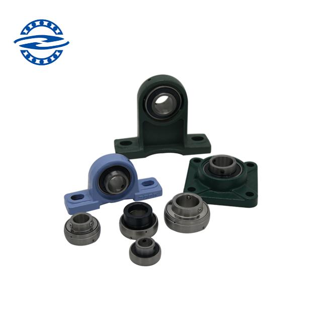Grease / Oil Lubriexcavatorion Pillow Block Bearing UCP209 Chrome Steel