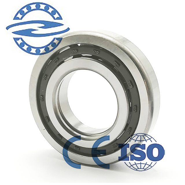 Single Row Sealed NUP208 Cylindrical Roller Bearing SIZE 40x80x18mm