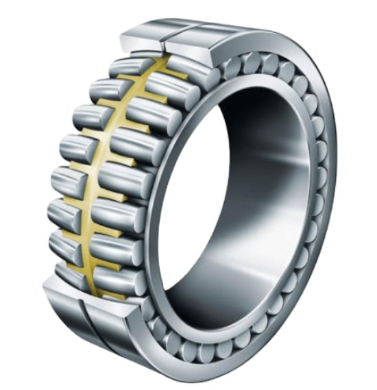 Cylindrical roller bearings NJ311 NJ312 series flanged sealed bearings